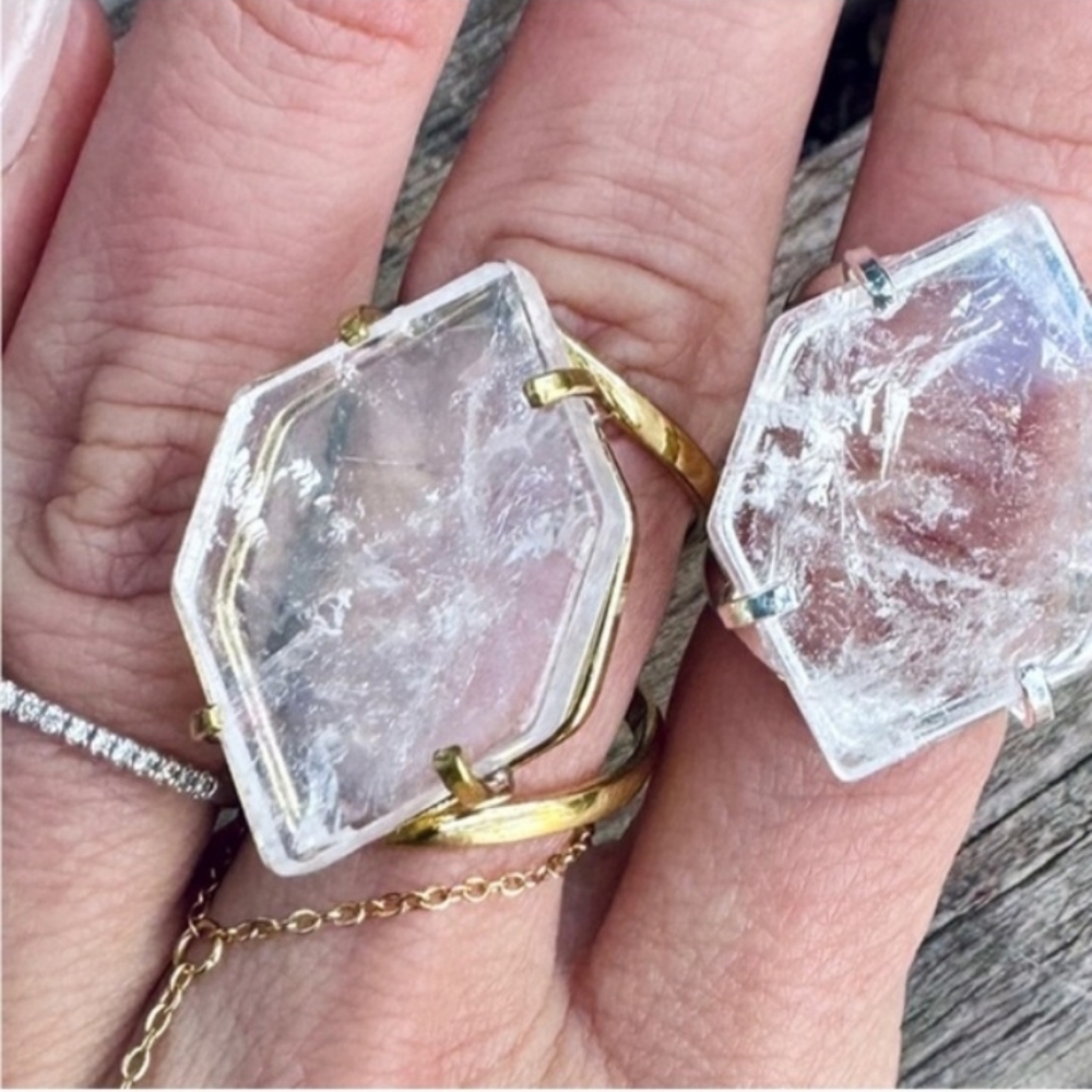 Barbara C. Pellegrino Assyle Crystal Ring